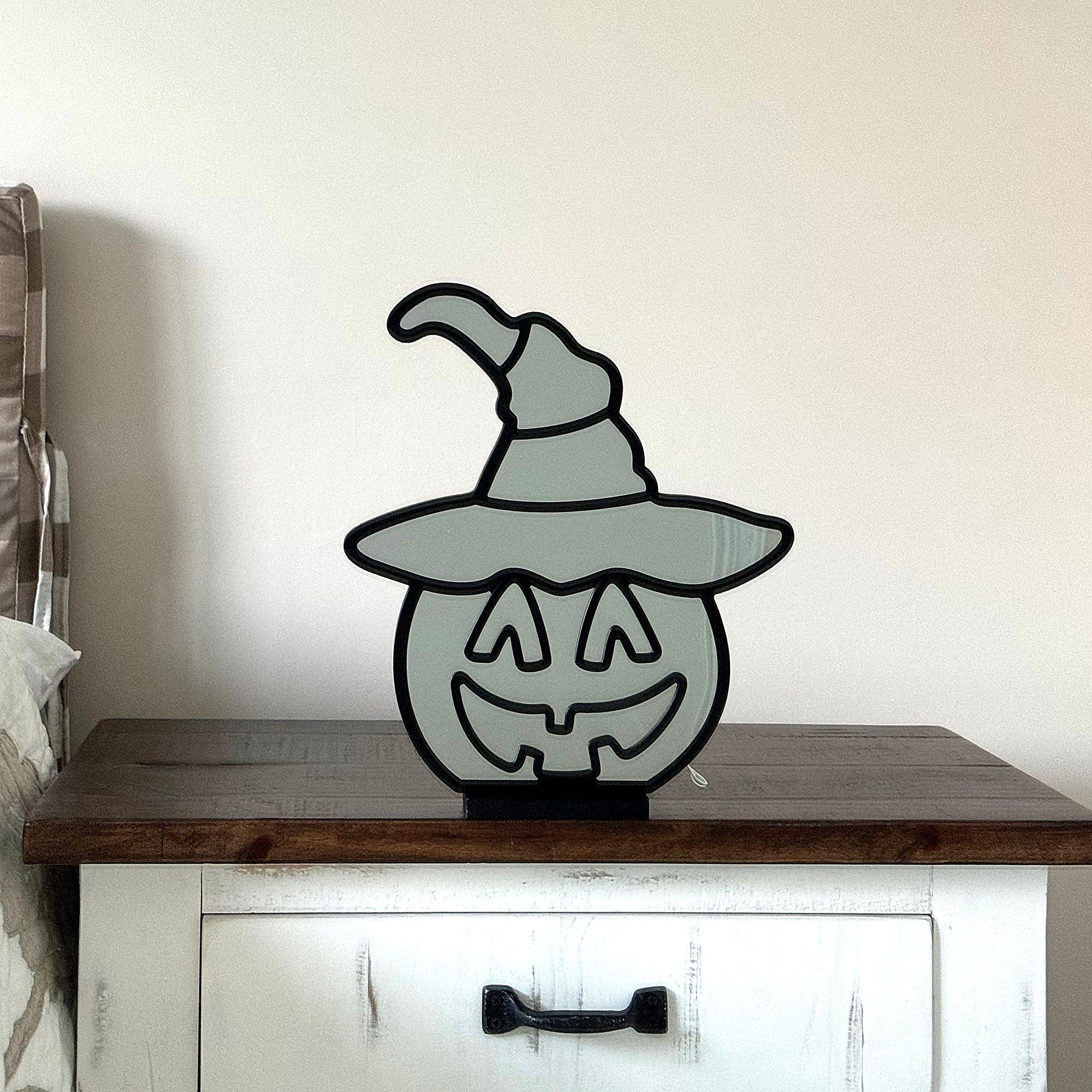 Pumpkin with Hat